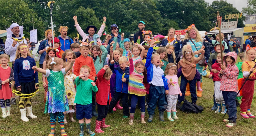 Shepton Mallet's festival, All the World’s Our Playground, returns July 19-20 with street theatre, circus acts, and workshops. Shepton Mallet's festival, All the World’s Our Playground, returns July 19-20 with street theatre, circus acts, and workshops.