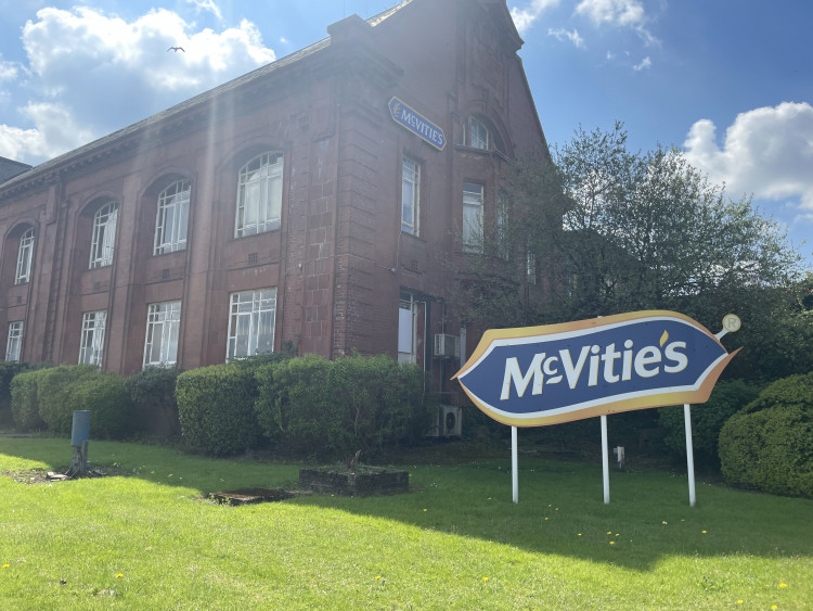 The McVitie's factory in Stockport will receive a £21m investment from parent company pladis, creating 45 jobs and enhancing production with new technology (Image - Nub News)