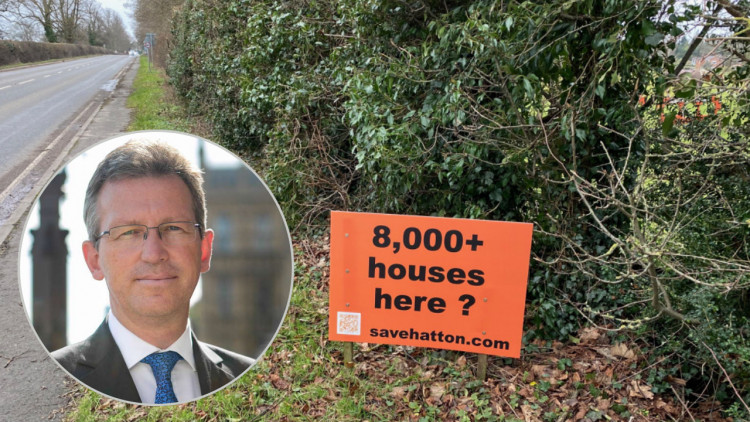 Sir Jeremy Wright has had his say on the South Warwickshire Local Plan (images supplied)
