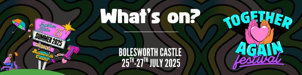 Swansway Motor Group and BYD UK are pleased to be named official brand partners of 'Together Again' Festival 2025. (Image: Swansway Group) Swansway Motor Group and BYD UK are pleased to be named official brand partners of 'Together Again' Festival 2025. (Image: Swansway Group)