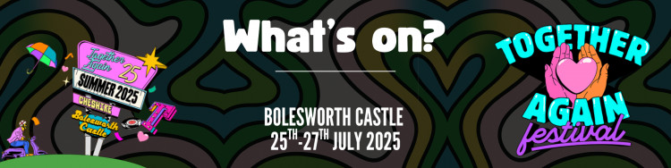 Swansway Motor Group and BYD UK are pleased to be named official brand partners of 'Together Again' Festival 2025. (Image: Swansway Group)