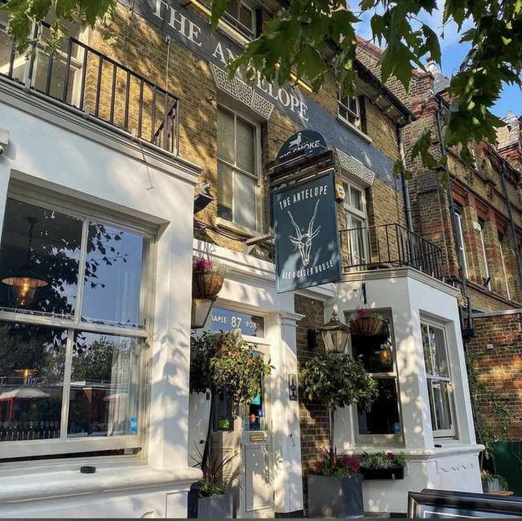The Antelope is located in 87 Maple Rd, Surbiton KT6 4AW (Credit: The Antelope)