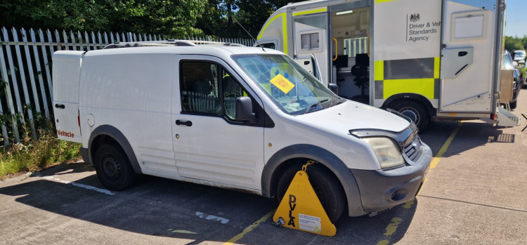 Nearly 60 vehicles were stopped and checked in one day. (Staffordshire Police)