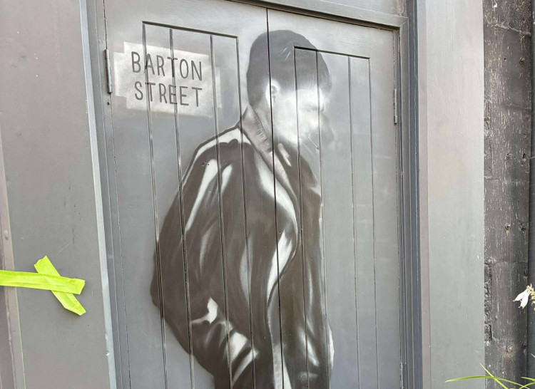 Proper Sound has unveiled two new Joy Division murals (Credit: Proper Sound)