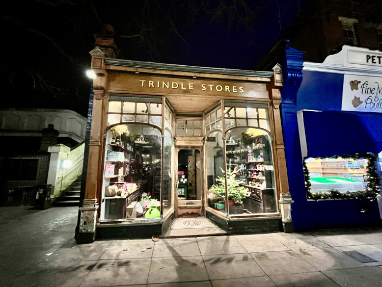 Family-run Trindle Stores on Station Parade has applied for longer opening hours and permission to sell alcohol on and off the premises (credit: Cesar Medina).