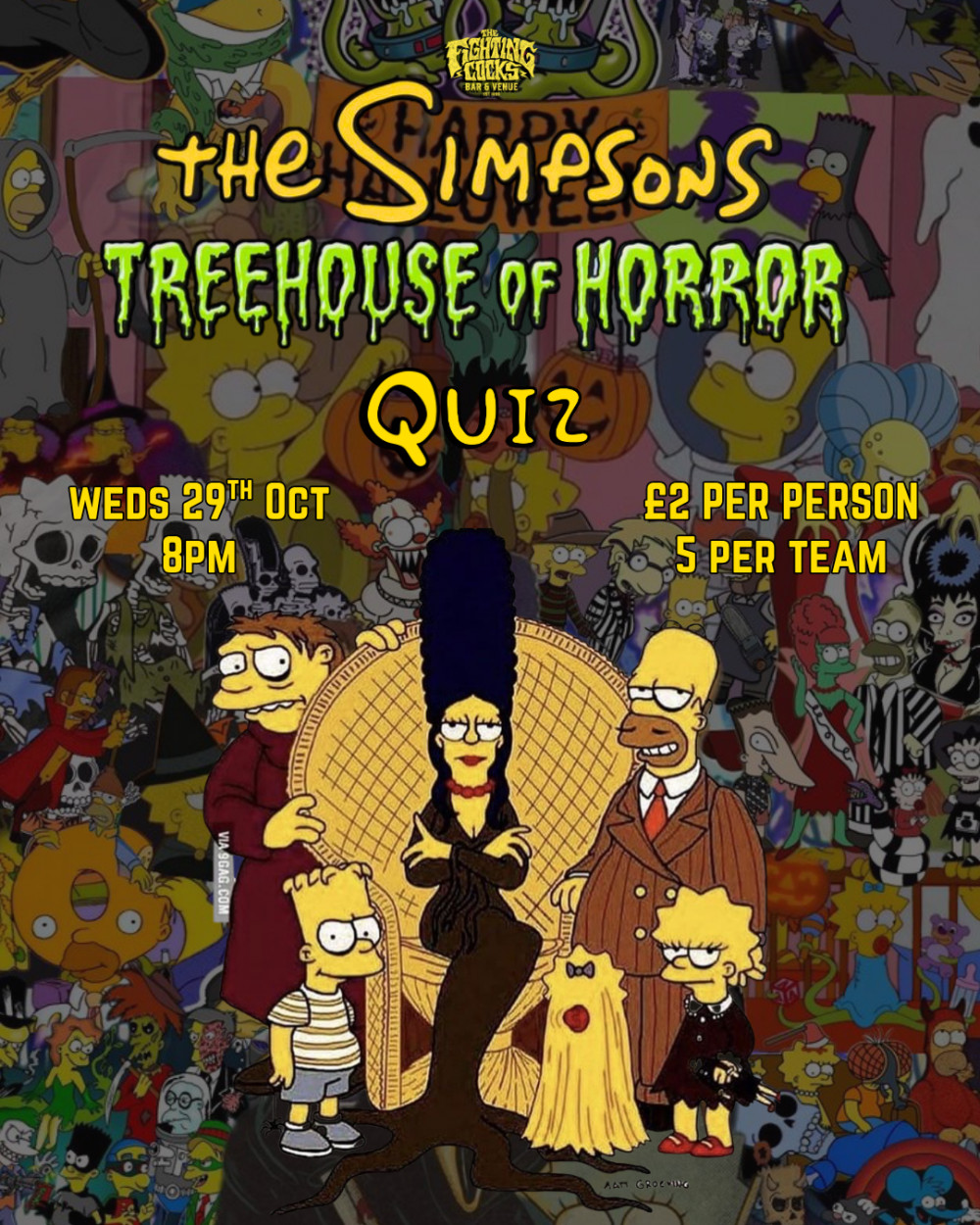 The Simpsons Treehouse of Horror Quiz The Simpsons Treehouse of Horror Quiz
