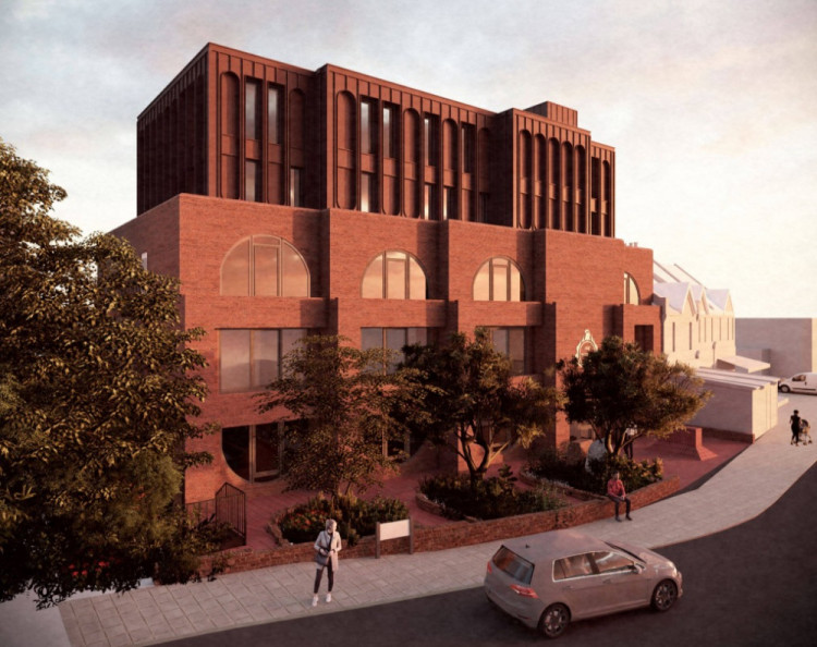 CGI of the proposed site, located in is located in 68 Coombe Road, Norbiton (Credit: Savills / Planning application via Kingston Council website)