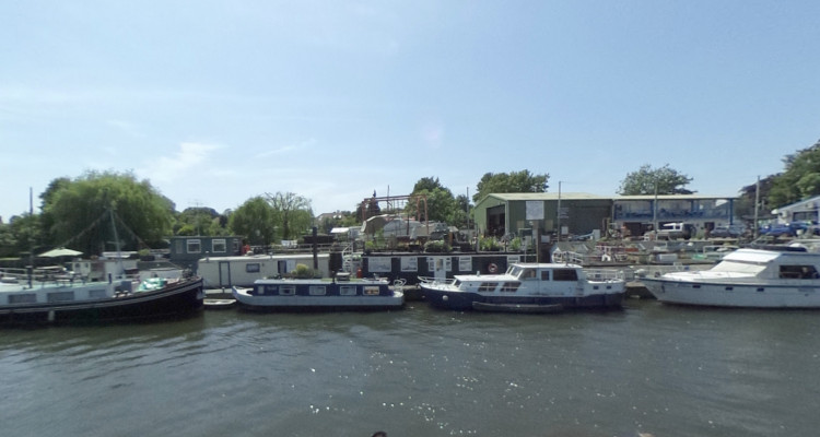 Teddington RNLI launched both lifeboats within minutes of being alerted (credit: UKDave/Google Maps).