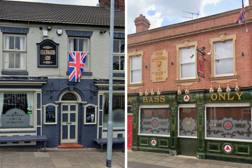 Two pubs in Stoke-on-Trent have been named among the best 500 in England. (Google) Two pubs in Stoke-on-Trent have been named among the best 500 in England. (Google)