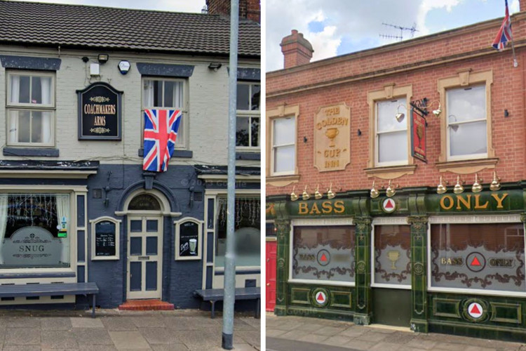 Two pubs in Stoke-on-Trent have been named among the best 500 in England. (Google)