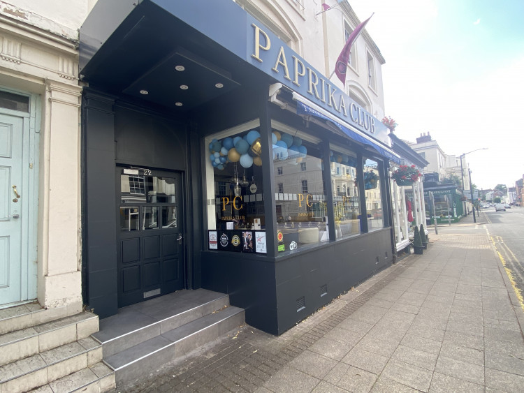 We tried Paprika Club in Leamington! 
