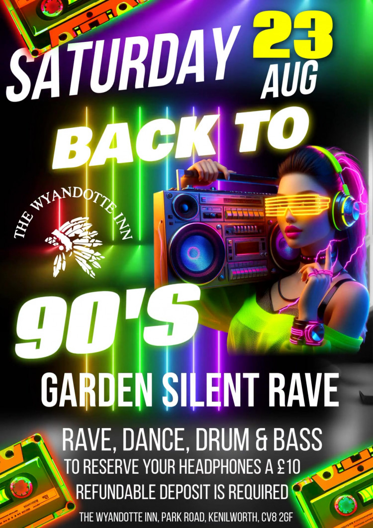 Publife 90's Silent Rave n Drum & Bass