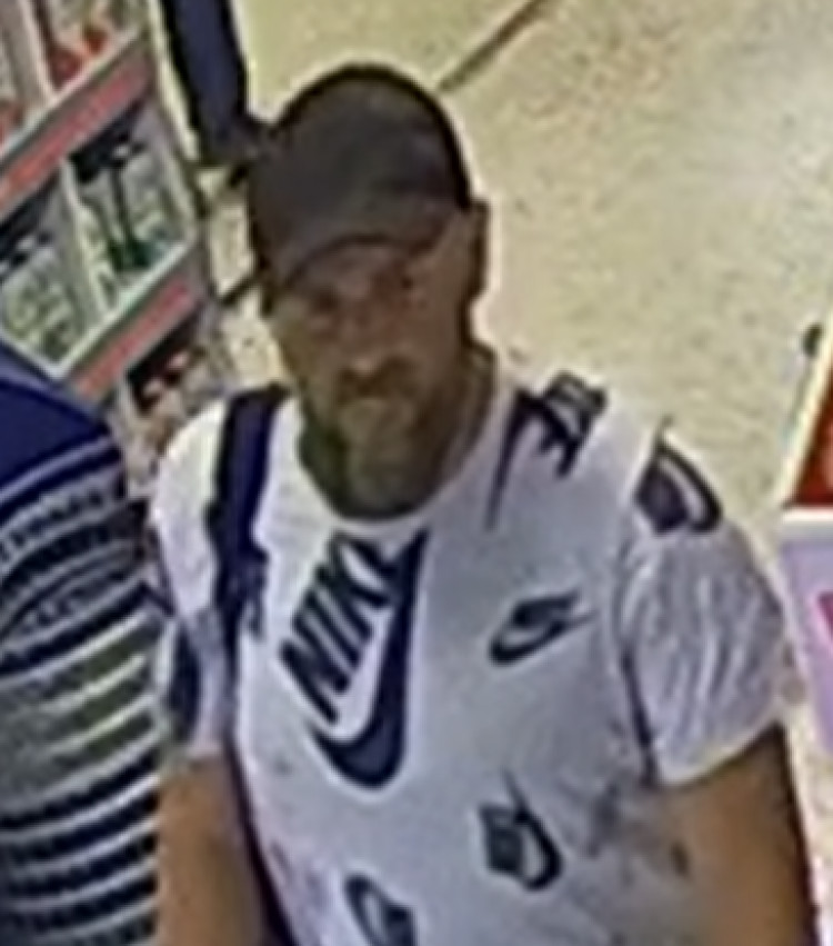 Police have released the CCTV image of someone they would like to identify following a theft in Letchworth.