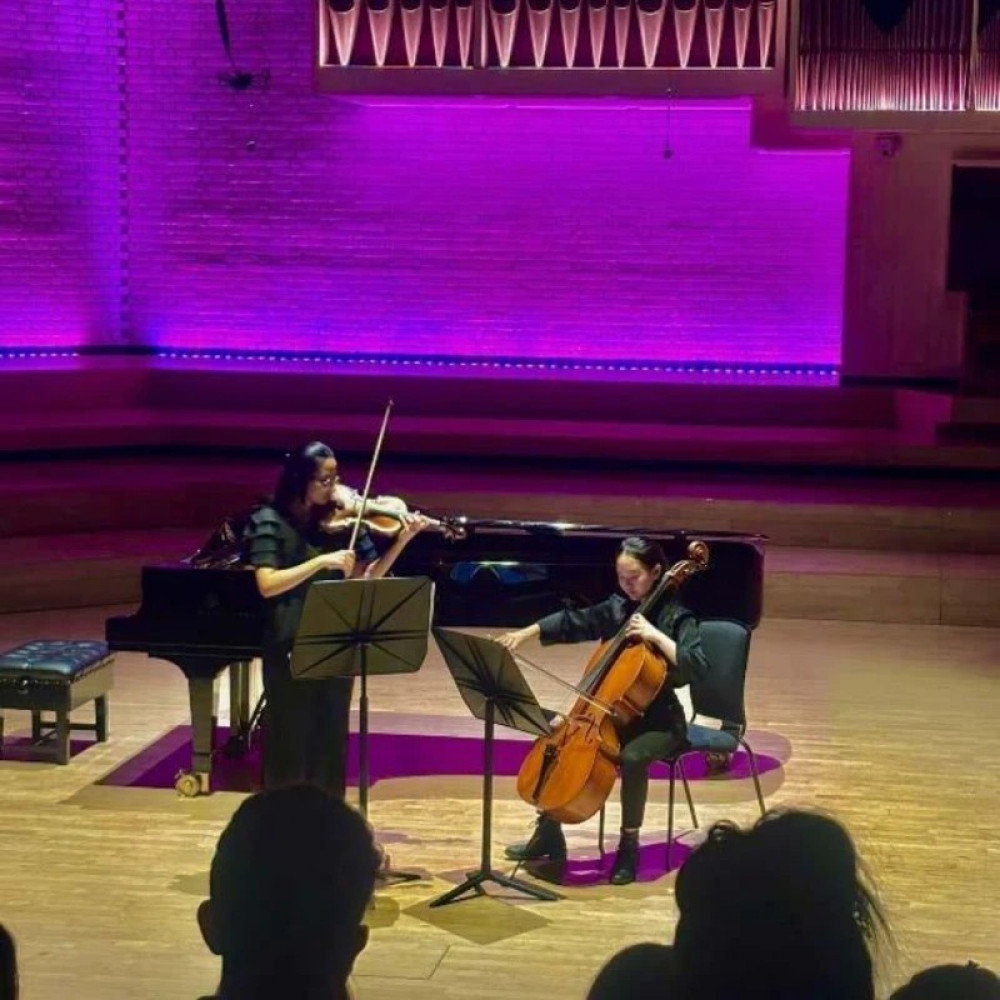 Goosfest - A Recital by The Aster Duo (Violin & Cello) followed by afternoon buffet Goosfest - A Recital by The Aster Duo (Violin & Cello) followed by afternoon buffet