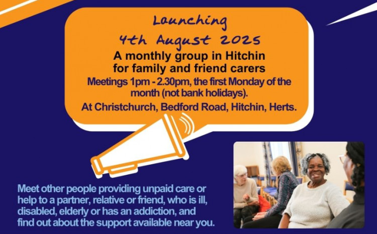 The group is funded by North Herts Council and the Garfield Weston Foundation.