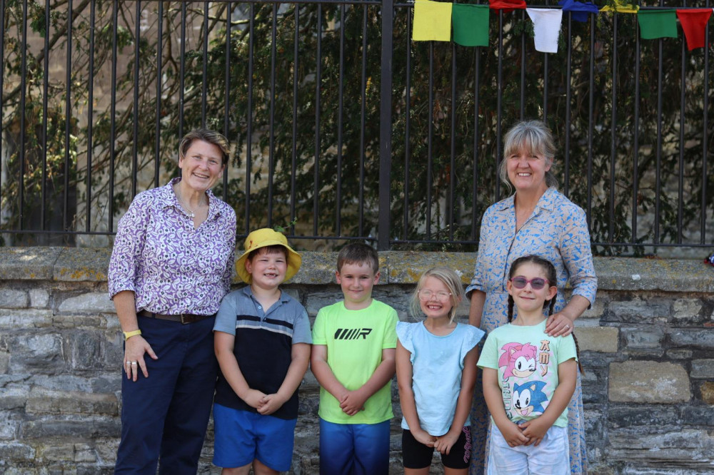 St John's Infant School in Glastonbury hosted MP Sarah Dyke on Friday, 11 July, as part of her local school tour, praising the school's community and leadership. St John's Infant School in Glastonbury hosted MP Sarah Dyke on Friday, 11 July, as part of her local school tour, praising the school's community and leadership.