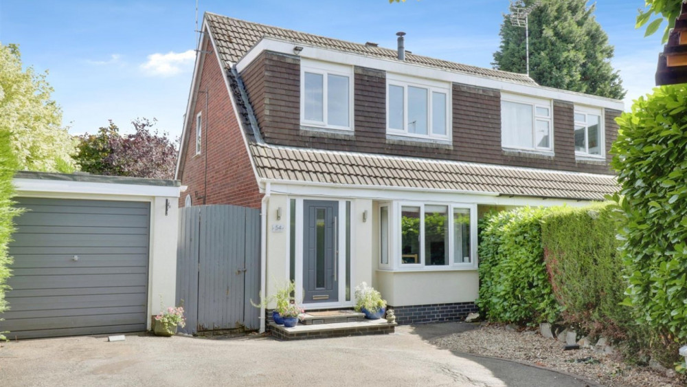Tucked away in a highly desirable and peaceful cul-de-sac in Alsager, is this beautifully presented three bedroom semi-detached home. (Stephenson Browne) Tucked away in a highly desirable and peaceful cul-de-sac in Alsager, is this beautifully presented three bedroom semi-detached home. (Stephenson Browne)