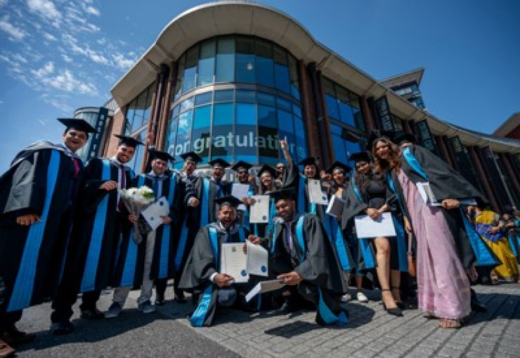 Thousands of Kingston University graduates will attend summer graduation ceremonies at the Rose Theatre (Image supplied)