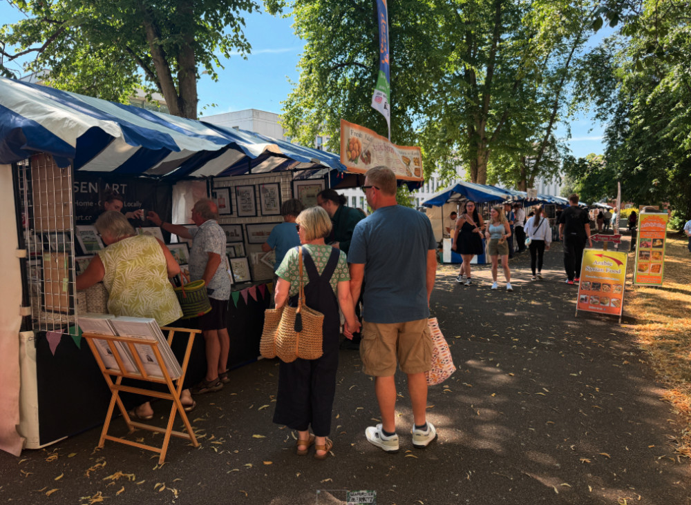 Leamington Spa to launch a new weekly market on Holly Walk, starting Friday 1 August, offering local produce and goods every Friday (image via CJ's Events) Leamington Spa to launch a new weekly market on Holly Walk, starting Friday 1 August, offering local produce and goods every Friday (image via CJ's Events)