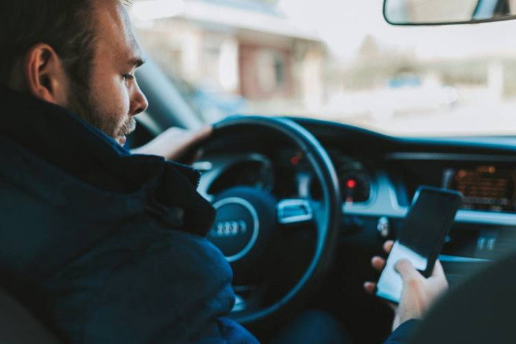 Kingston is the sixth highest London borough to have mobile phone offences while driving (Credit: Alexandre Boucher: Unsplash)