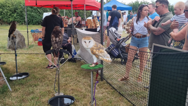 The 2025 Ashby Show at Cattows Farm was a brilliant family day out celebrating all things Ashby (Photo: Grace Kennington)
