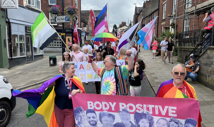 Congleton Pride takes place this Saturday, July 19 (Credit: Congleton Pride)