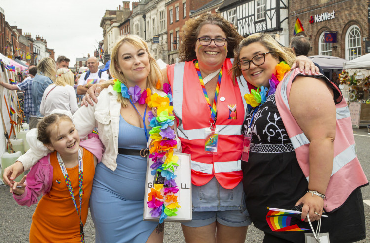 Ashby Pride seeks volunteers, local shops and performers to get involved in this year's celebration (Photo: Ashby Pride)