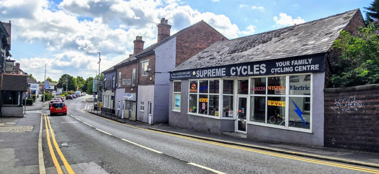 Supreme Cycles, Earle Street, closed its doors for the final time on Sunday 13 July, with owner Les Rees retiring (Ryan Parker).