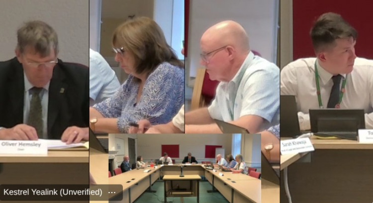 The meeting was held in private by Rutland County Council to discuss Rutland councillors in breach of Code of Conduct (Photo: LDRS)