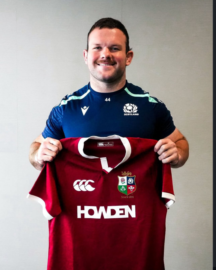 Former Sandbach rugby player, Ewan Asham, has been selected for the British & Irish Lions rugby union team in Australia. (Photo: Ewan Asham)
