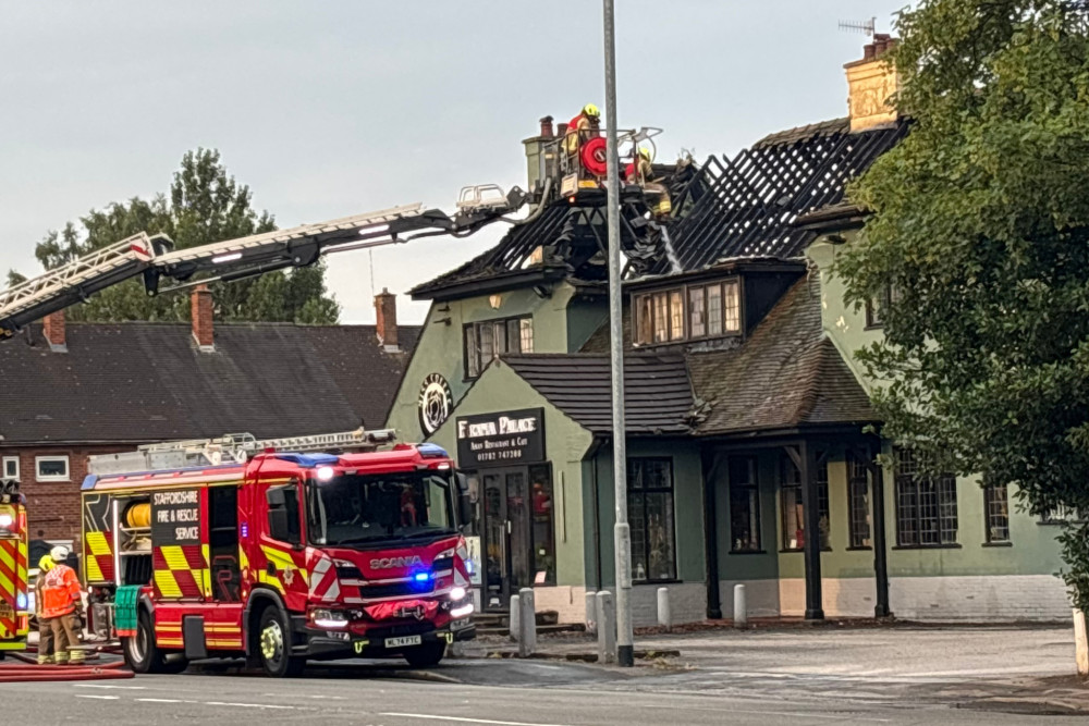 The fire service was alerted to the fire at Furama Palace just before 4am on Monday 14 July. (Supplied) The fire service was alerted to the fire at Furama Palace just before 4am on Monday 14 July. (Supplied)