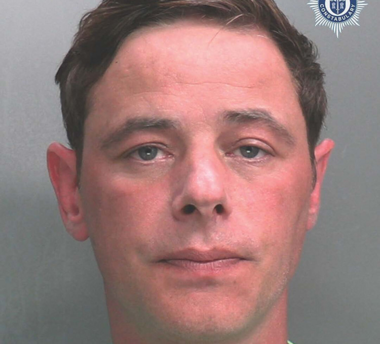 Members of the public are advised not to approach Berry (Image via: Cheshire Constabulary)