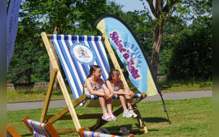 The Rossendale Trust hosted the first-ever Shine A Light Festival on Saturday, July 12 (Credit: Rossendale Trust)