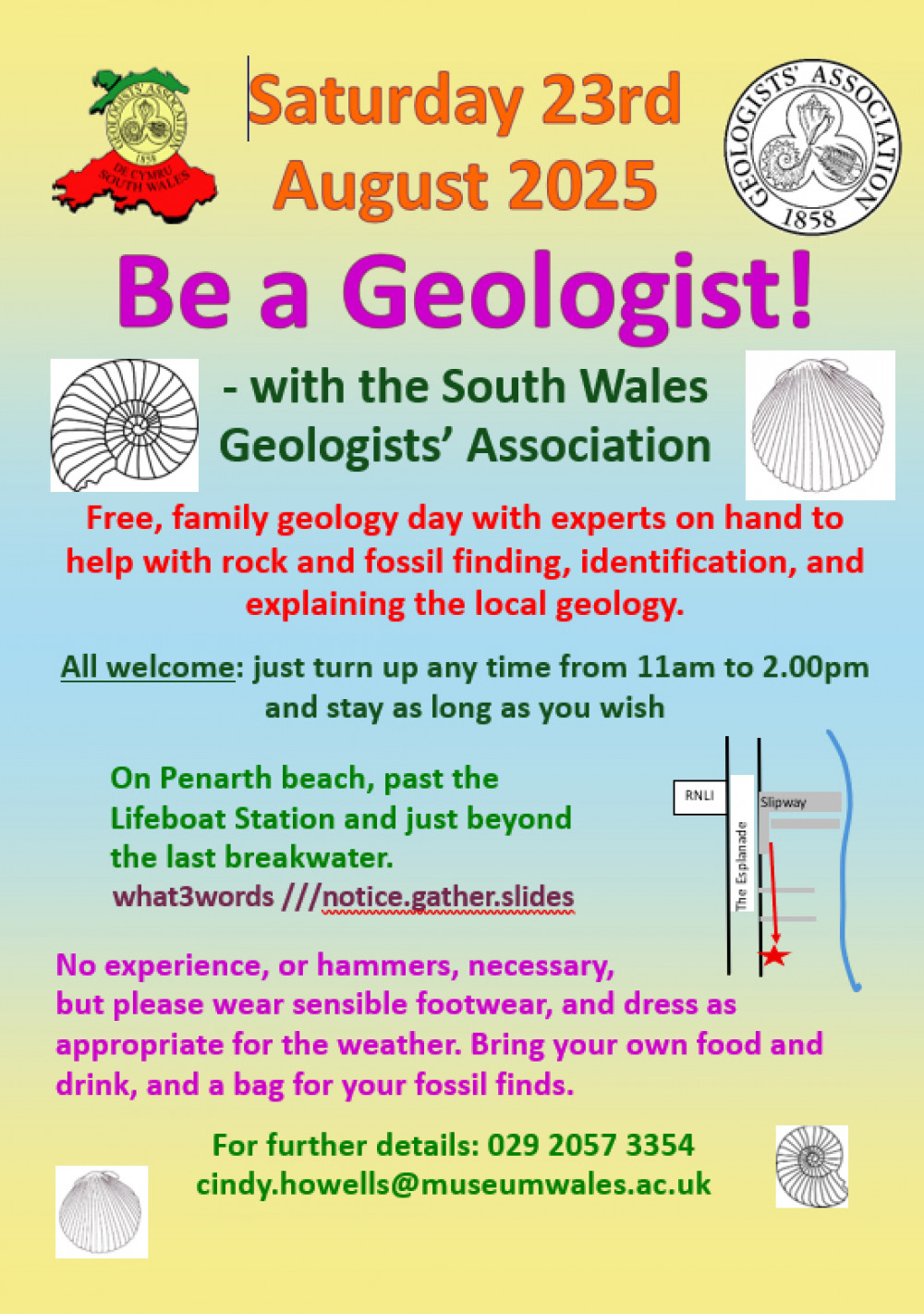 Family Fossil Hunting Day Family Fossil Hunting Day