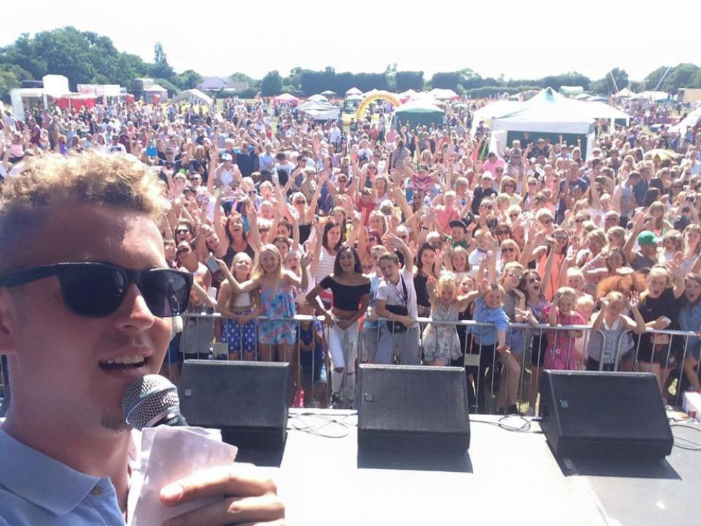 The annual event has drawn increasingly large crowds The annual event has drawn increasingly large crowds