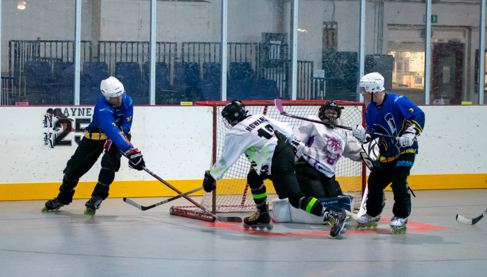 Macclesfield Warriors will compete at the UKIHF National Championships this weekend (Credit: Macclesfield Warriors) Macclesfield Warriors will compete at the UKIHF National Championships this weekend (Credit: Macclesfield Warriors)