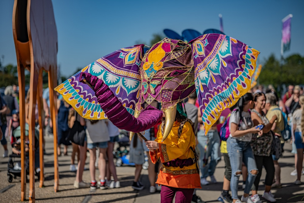 Life-sized prehistoric dinosaur puppets will roam the zoo with full theatrical performances (Image via: Chester Zoo) Life-sized prehistoric dinosaur puppets will roam the zoo with full theatrical performances (Image via: Chester Zoo)