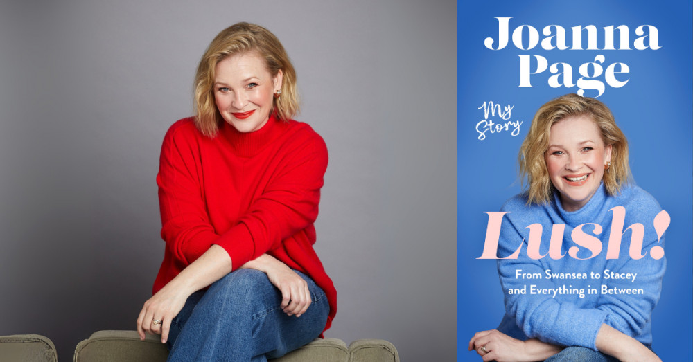 Joanna Page: Lush!