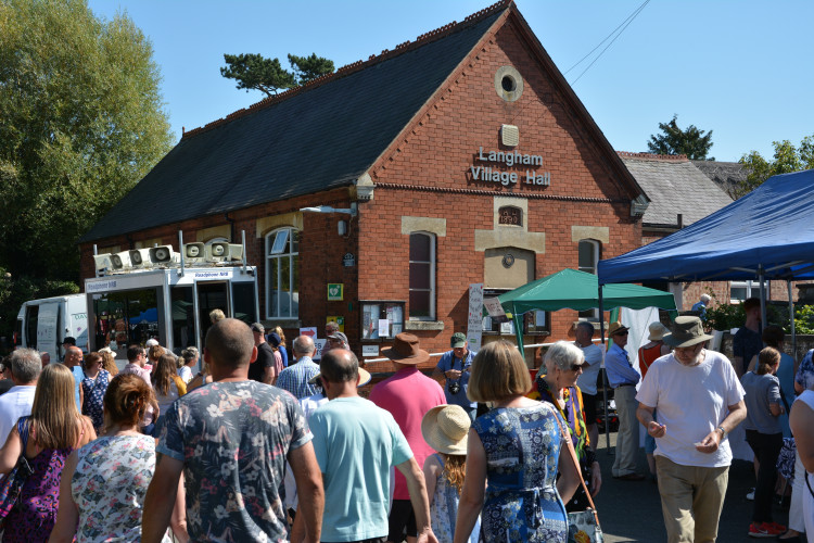 LANGHAM VILLAGE STREET MARKET