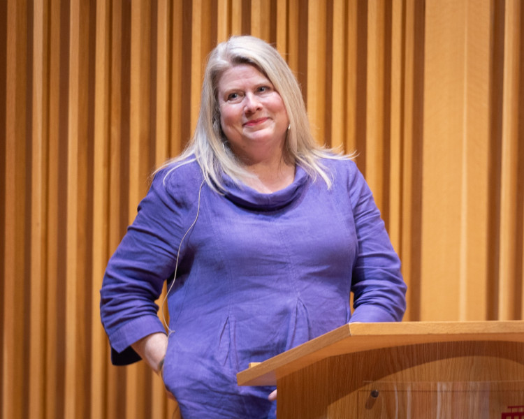 Professor Danielle Schreve (Photo: Jo Shepherd) 