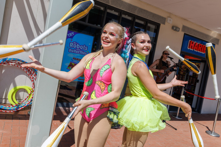 HARIBO reopened its Clarks Village store with a new look, live entertainment, and prizes. (Photo: Supplied) 