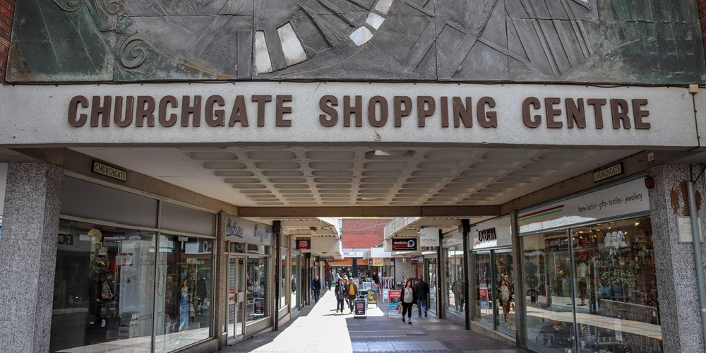 Hitchin's Churchgate Hitchin's Churchgate