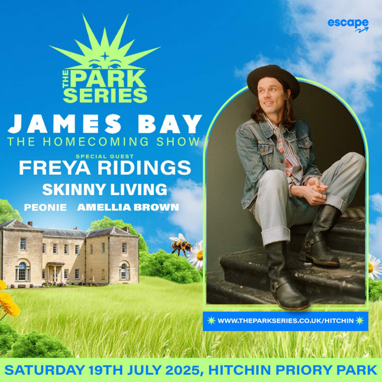 James Bay - this Saturday 