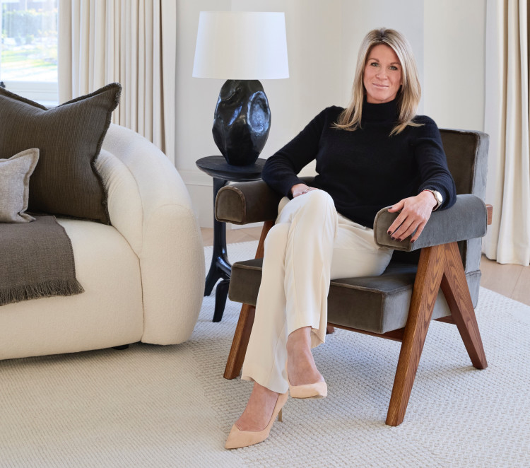 We sat down with Jen Bernard, founder and creative director of Bernard Interiors (Image via: The Wyldewoods)