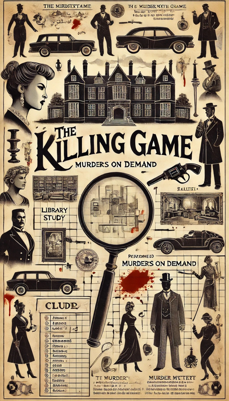 "The Killing Game" - Murder Mystery Night "The Killing Game" - Murder Mystery Night