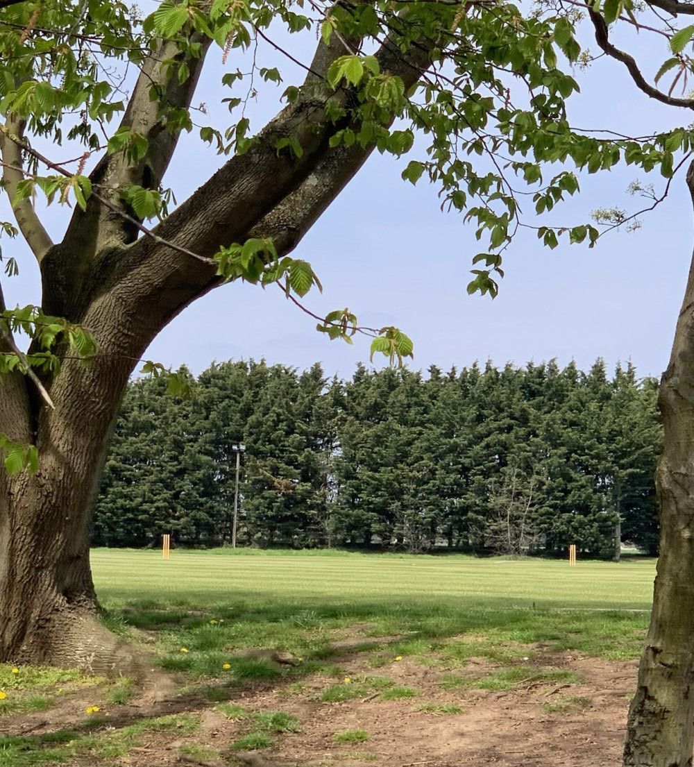 Ickleford Recreation Ground - just outside of Hitchin 