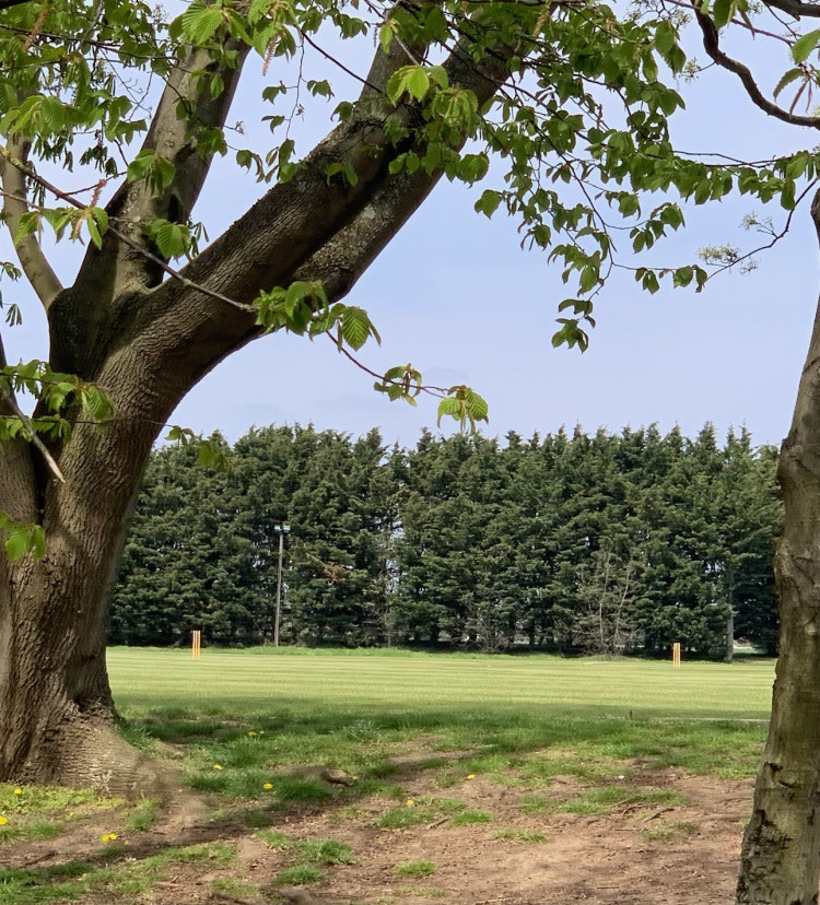 Ickleford Recreation Ground - just outside of Hitchin 