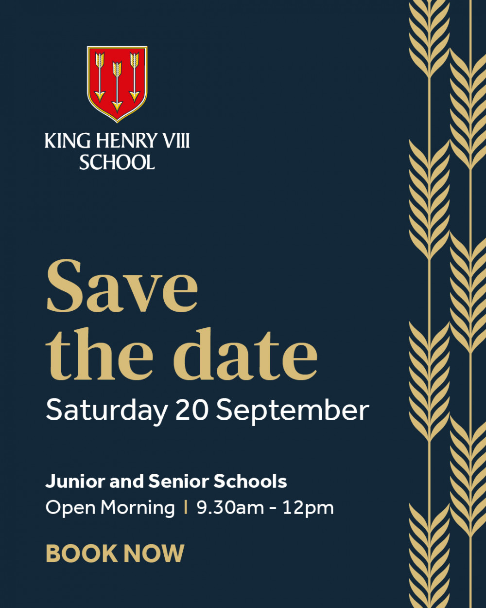 King Henry VIII School Open Morning