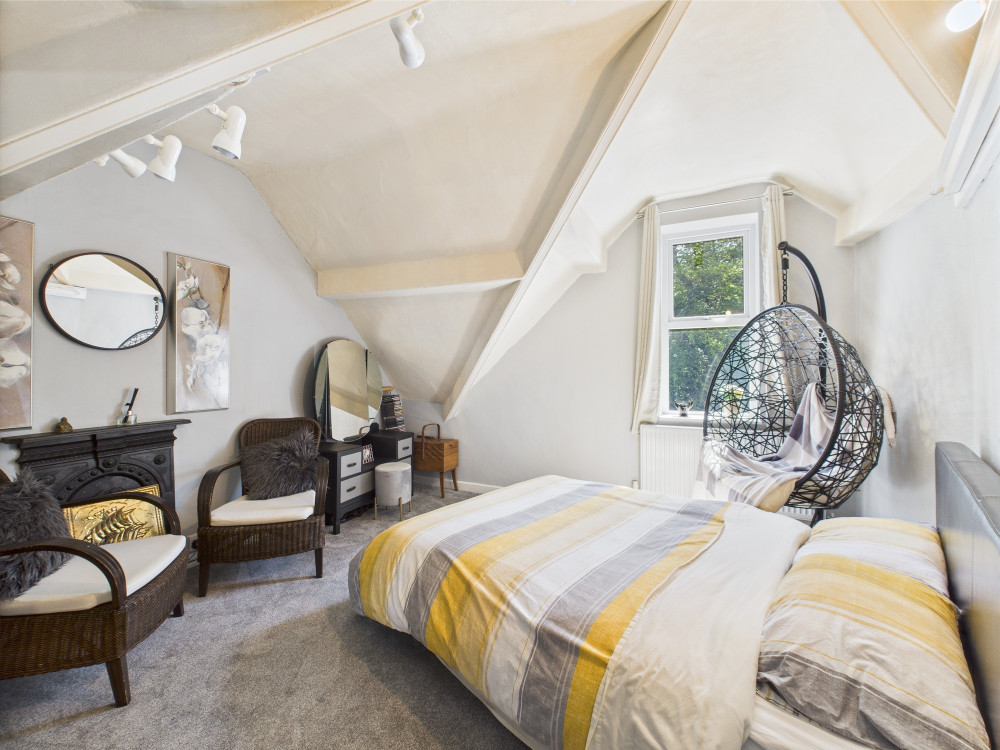 One of four bedrooms (Credit: Bespoke by Northwood)