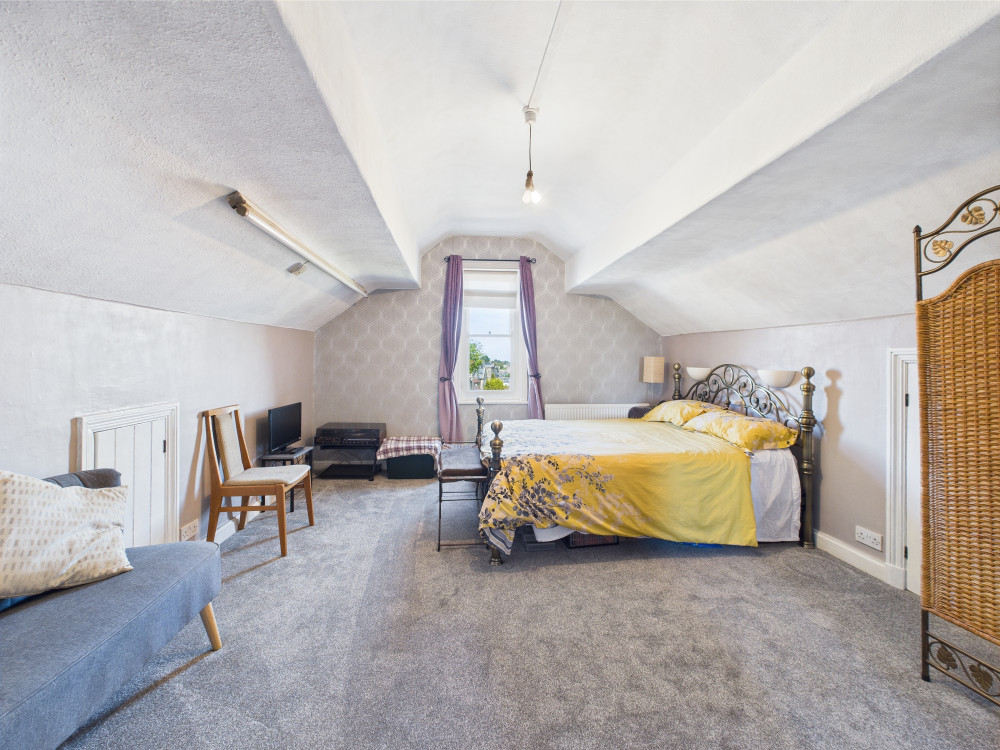 One of four bedrooms (Credit: Bespoke by Northwood)